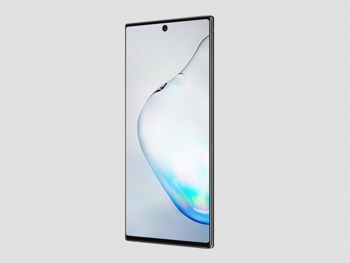 Samsung Galaxy Note 10 Plus-экран фото 2